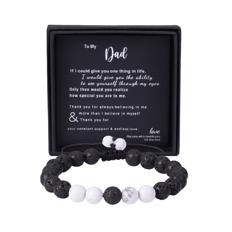White turquoise to my dad