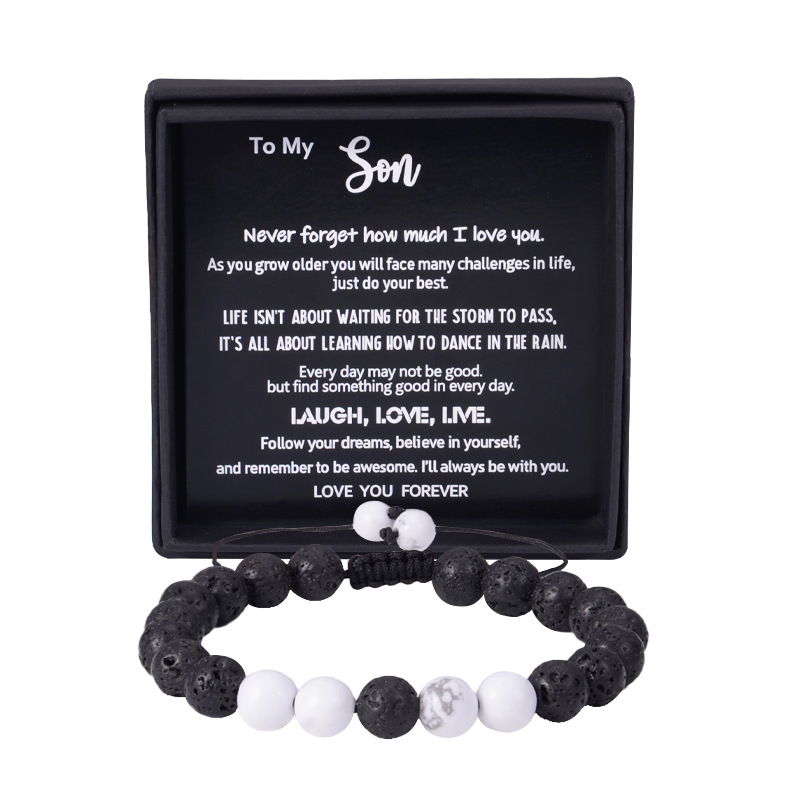 White turquoise to my son