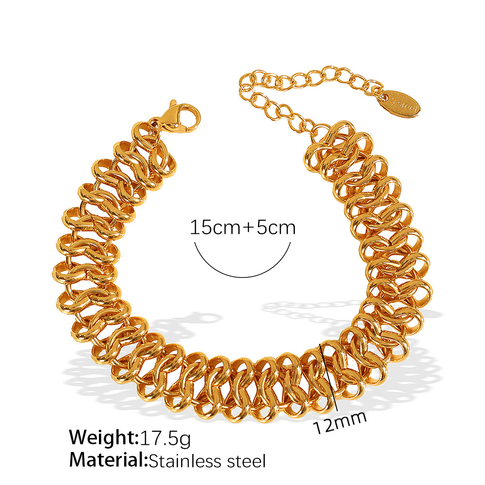 gold bracelet