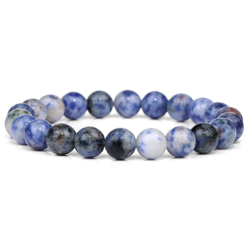 Blue dot stone