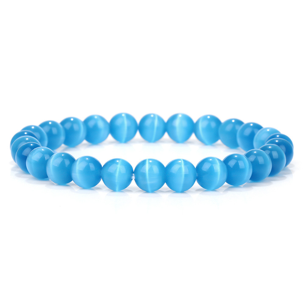 Blue cat eye