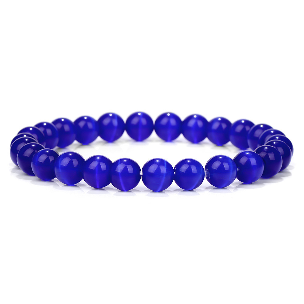 Dark blue cat eye