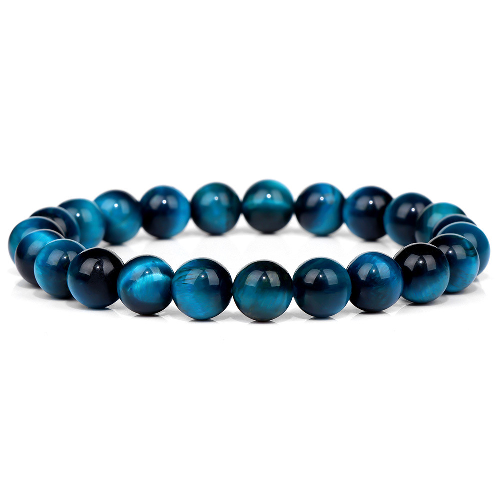Blue tiger eye stone