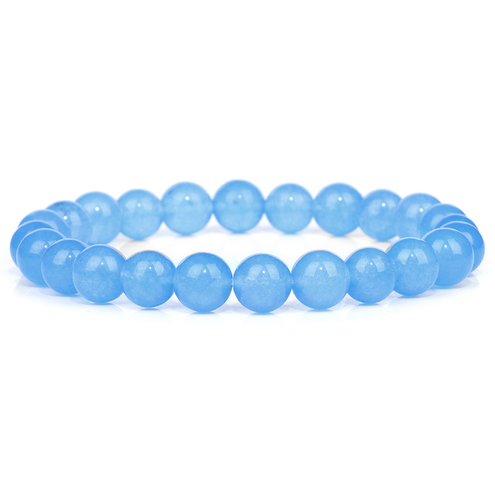 Sky blue chalcedony (optimized