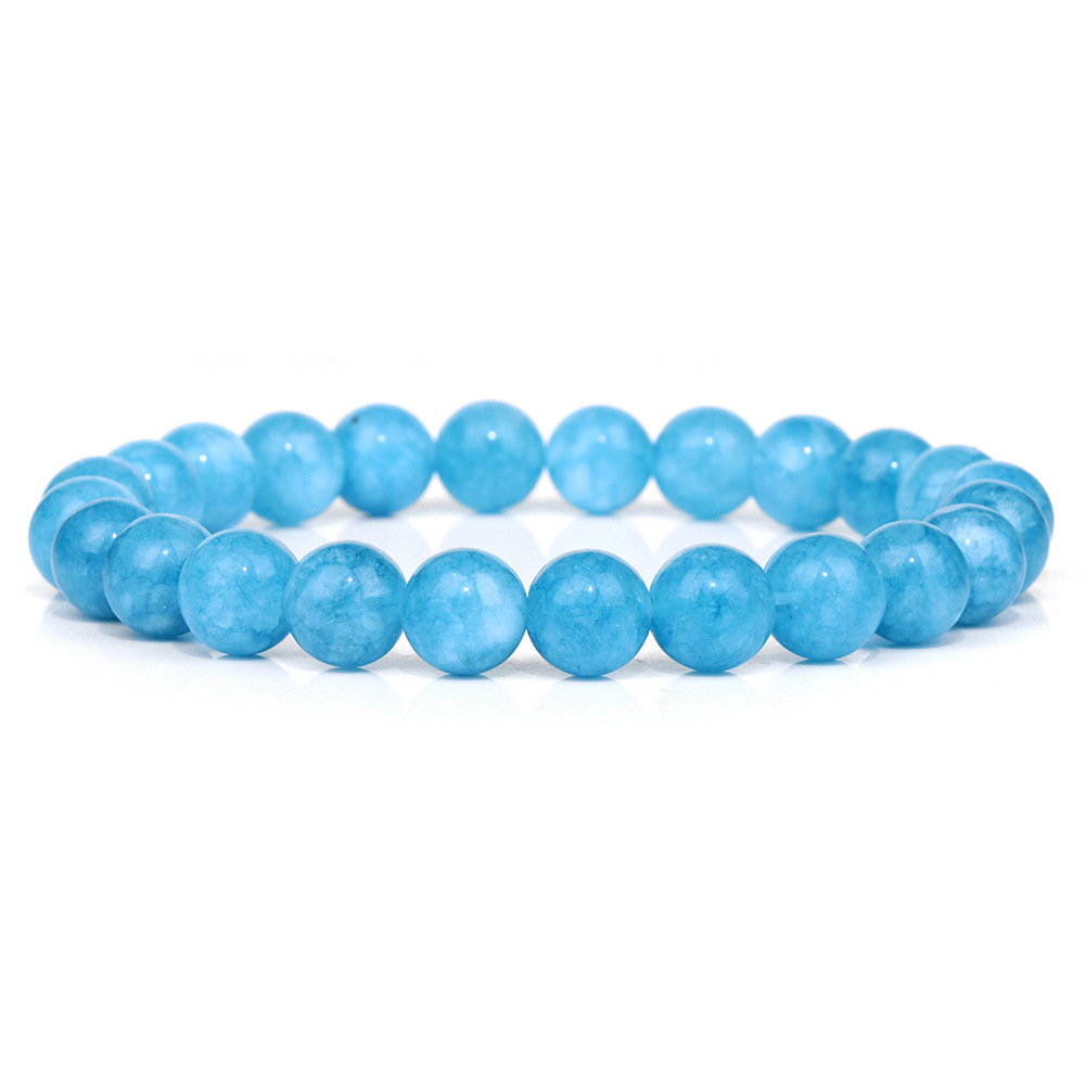 Sea blue chalcedony