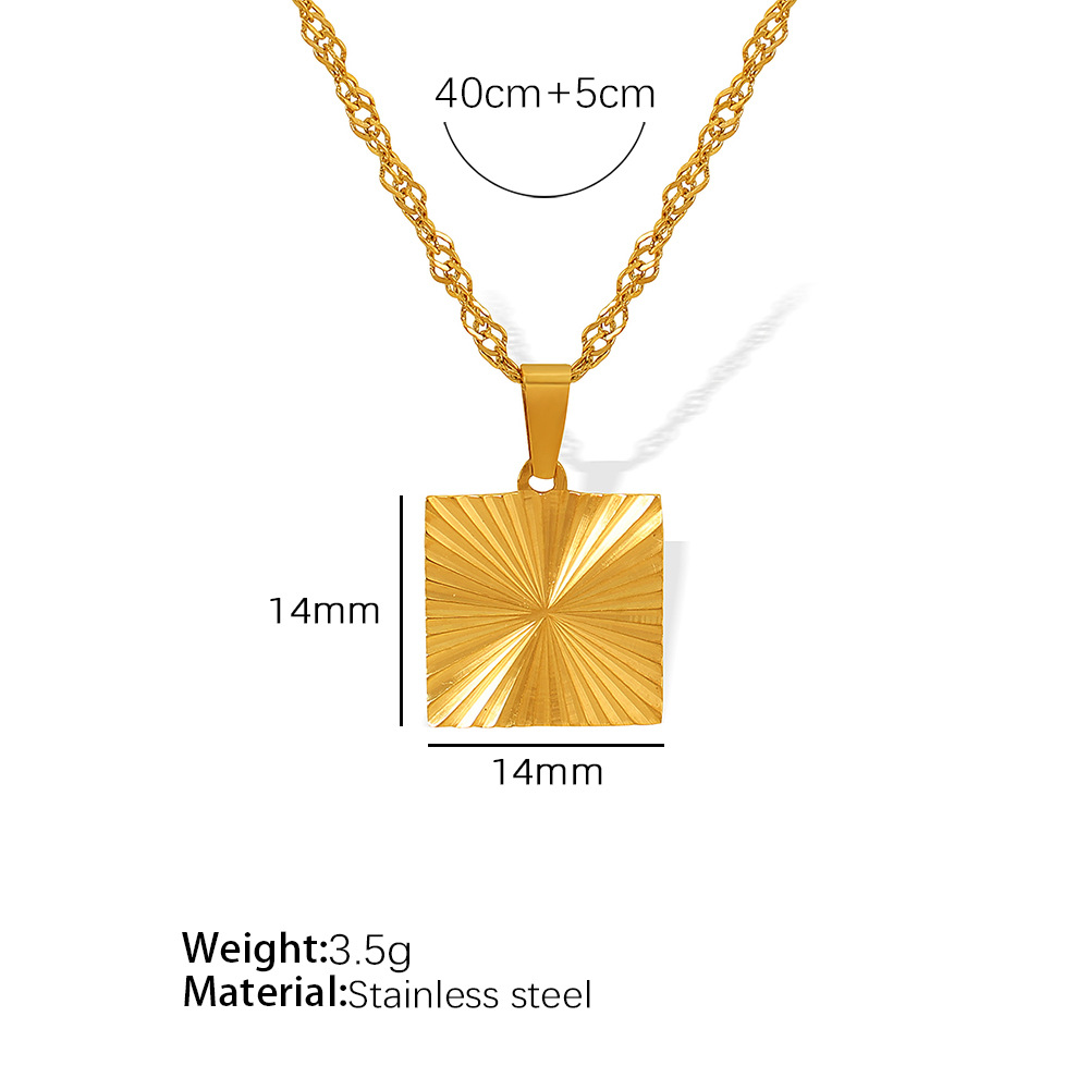 XL160 Gold Necklace