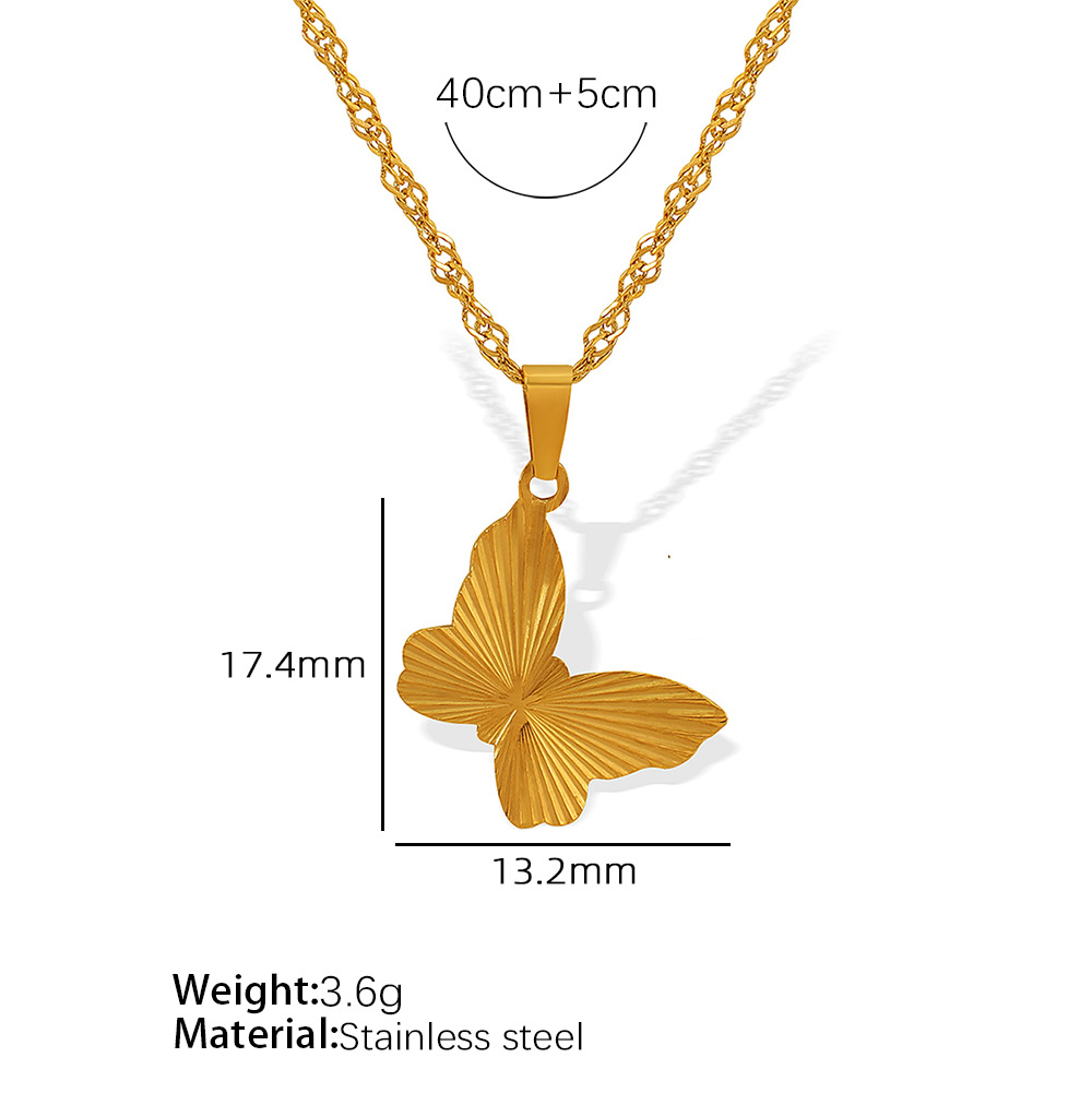 XL161 Gold Necklace