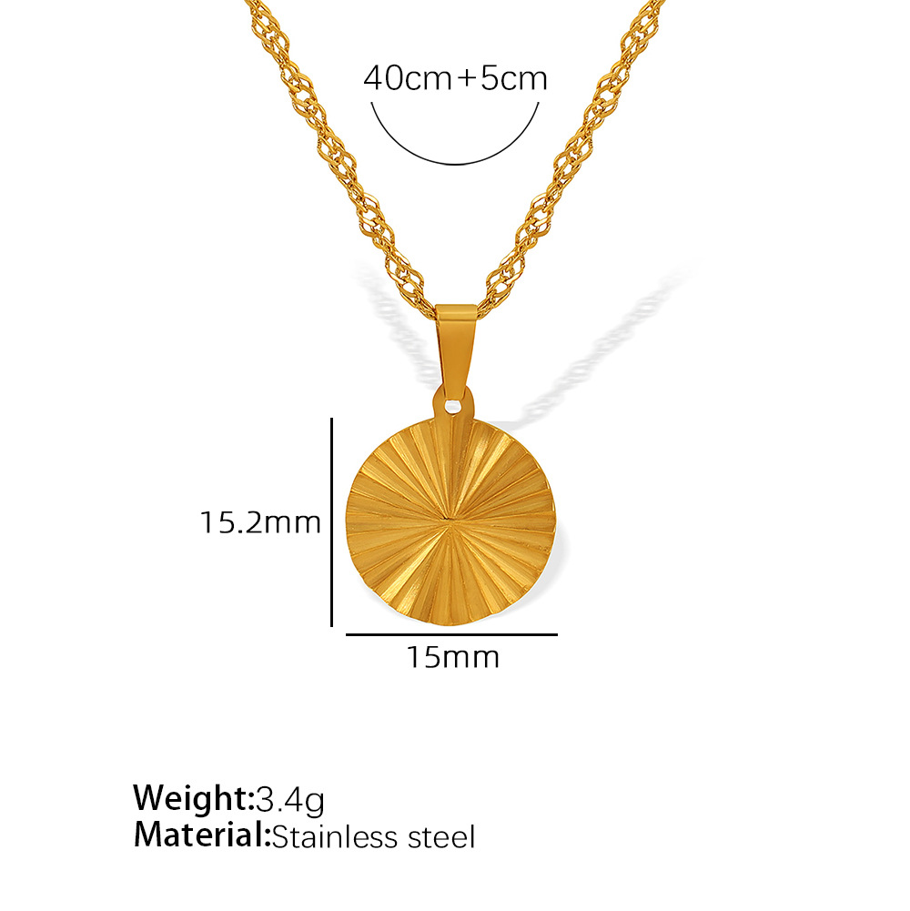 XL163 Gold Necklace