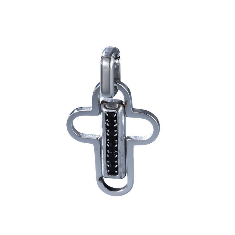 A Steel color pendant