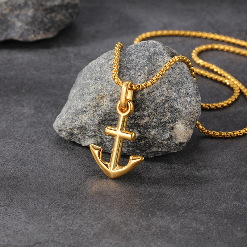 Single pendant (gold)