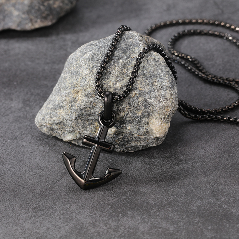 Single pendant (black)
