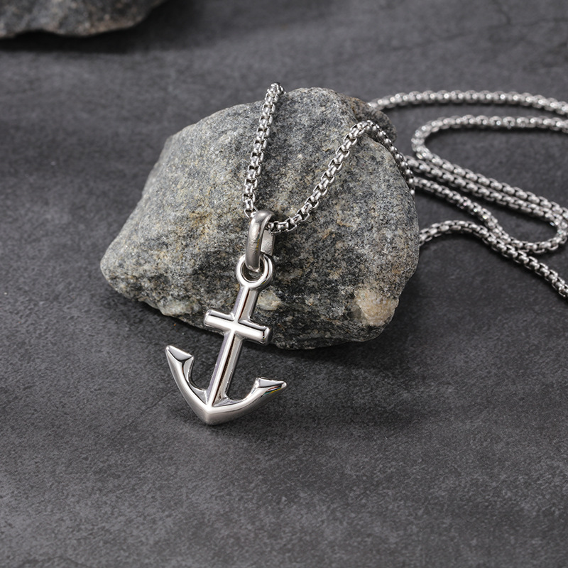 Single pendant (steel color)