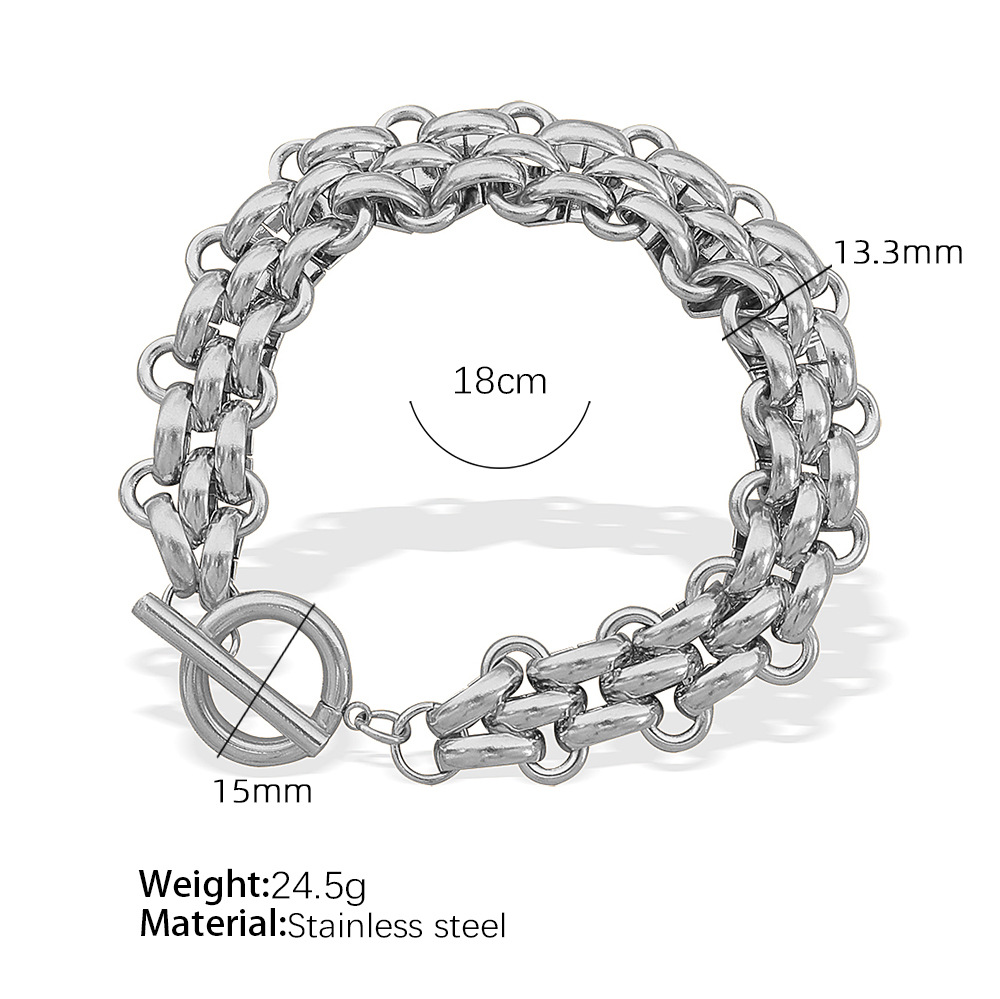 SL20 Silver Bracelet