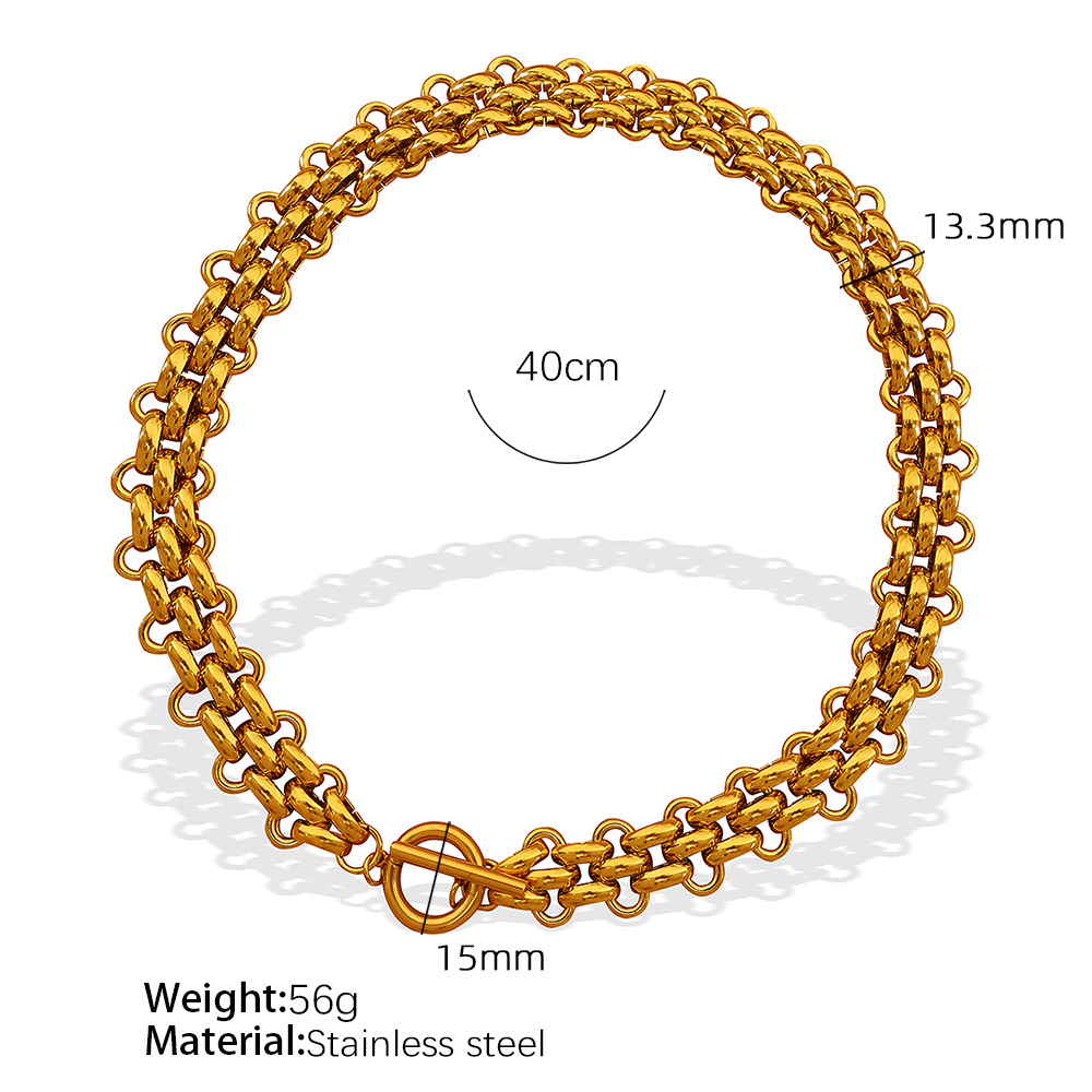 XL102 Gold Necklace