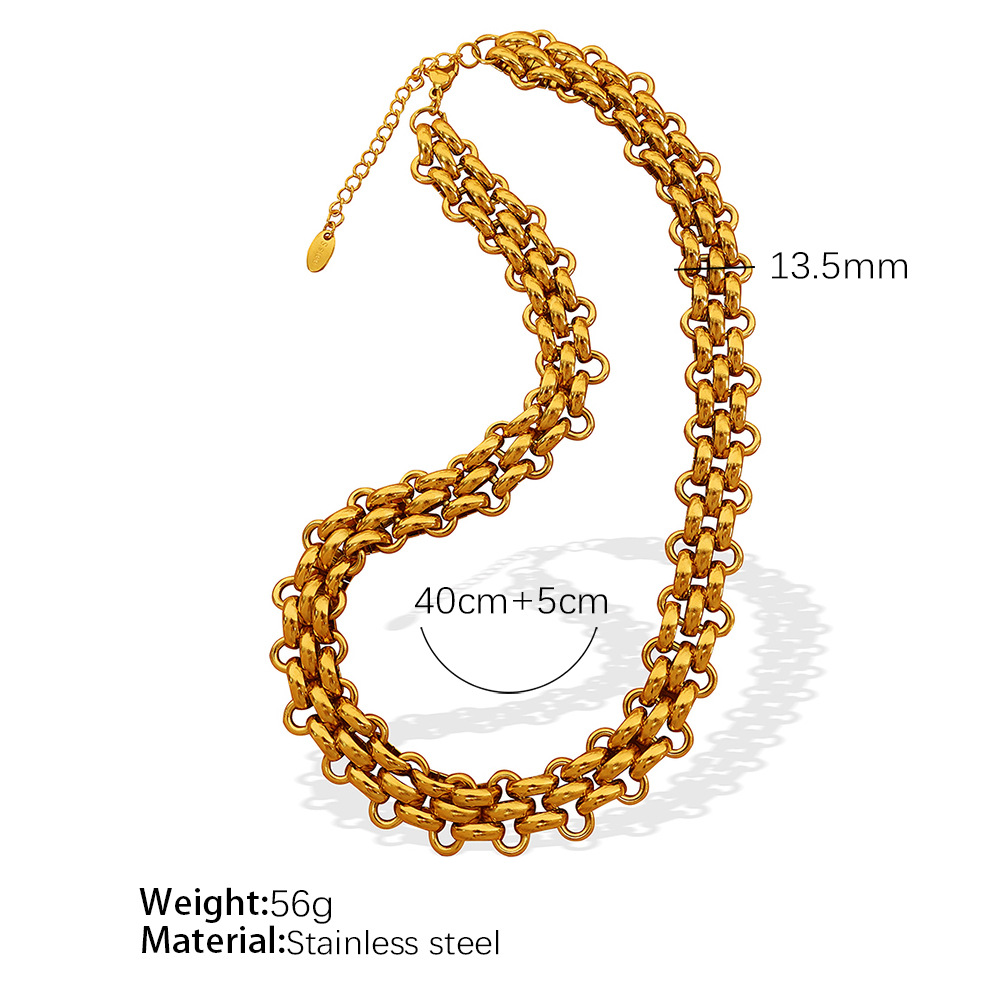 XL103 Gold Necklace