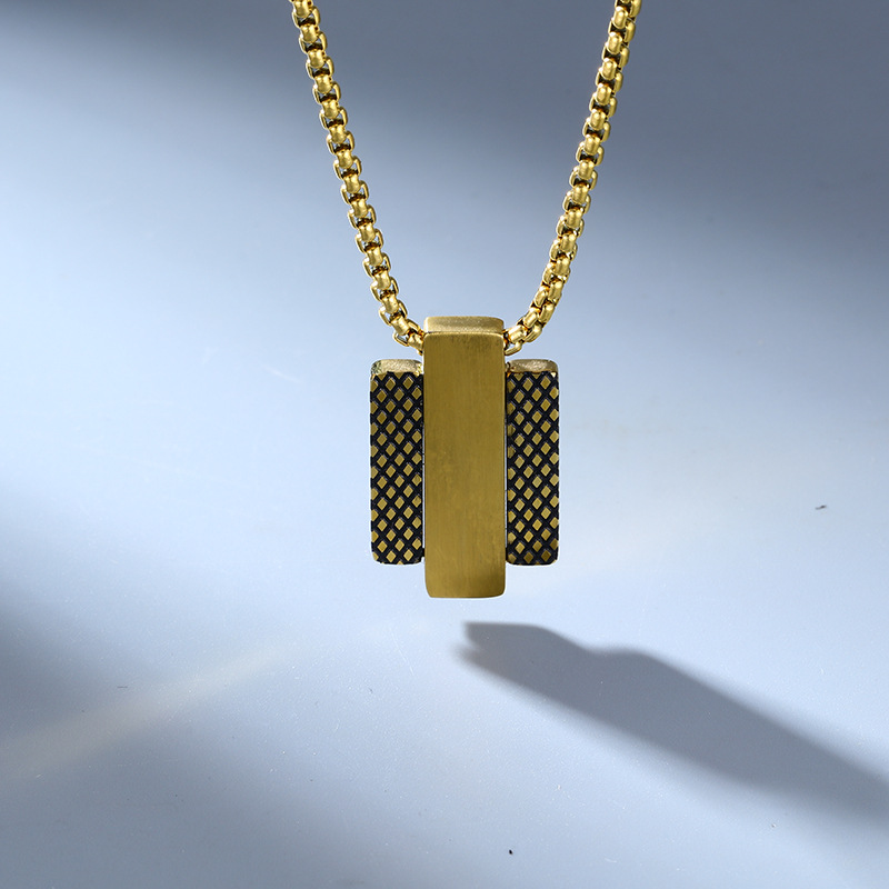 Gold necklace 60cm