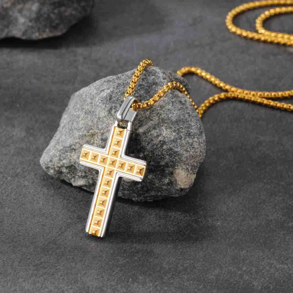 necklace (gold) 60cm