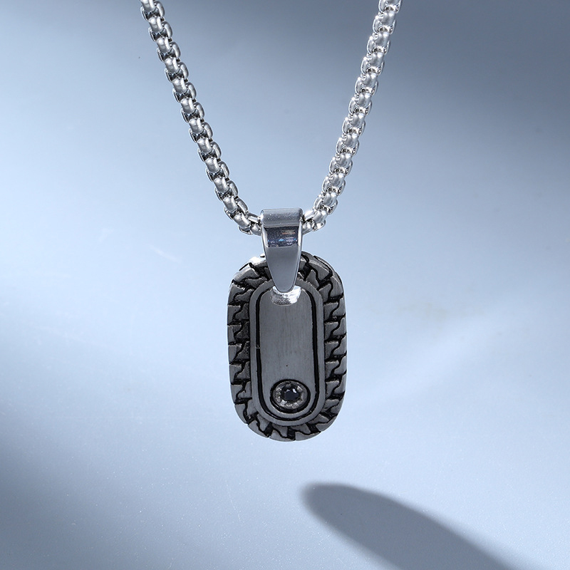 D necklace 60cm