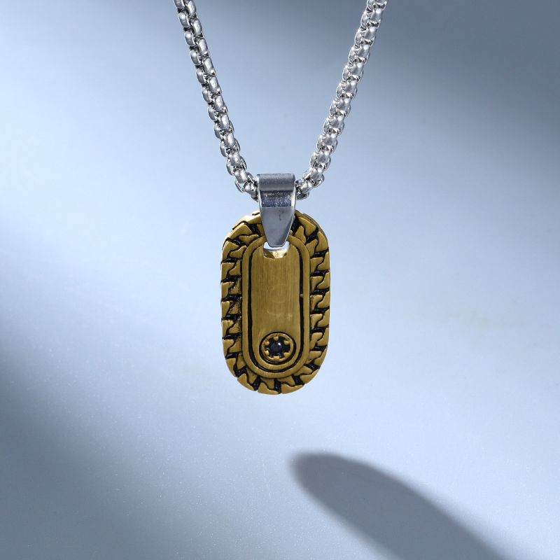 F necklace 60cm
