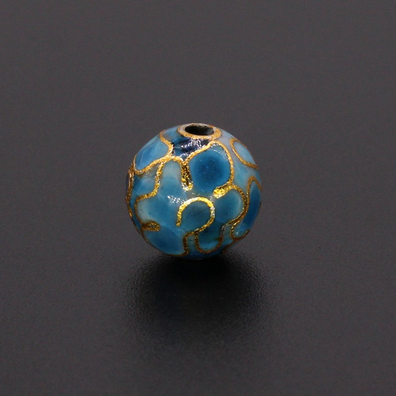 10mm light blue