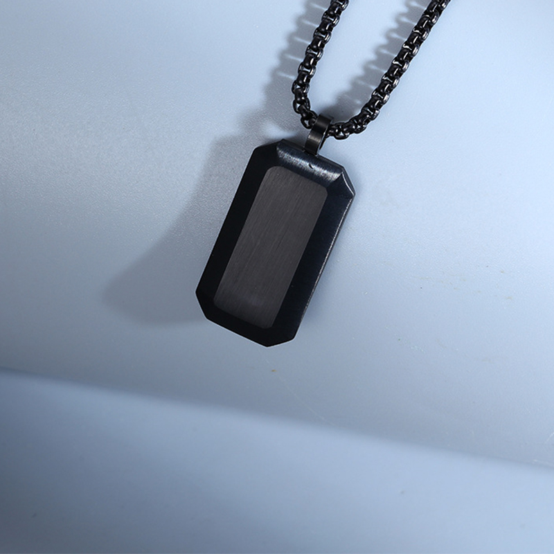Black pendant