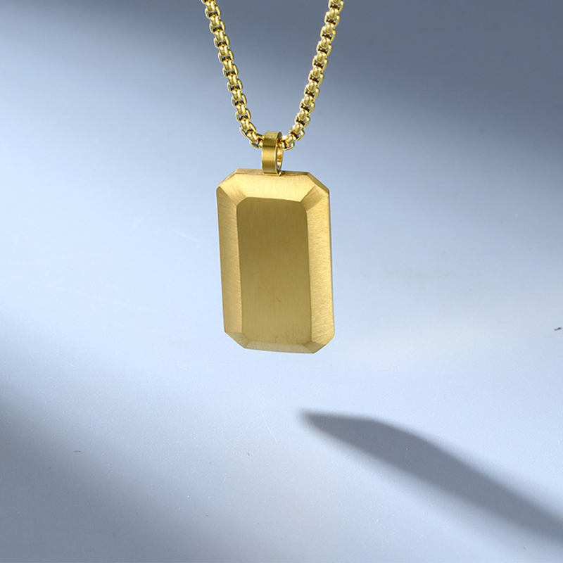 gold necklace 60cm