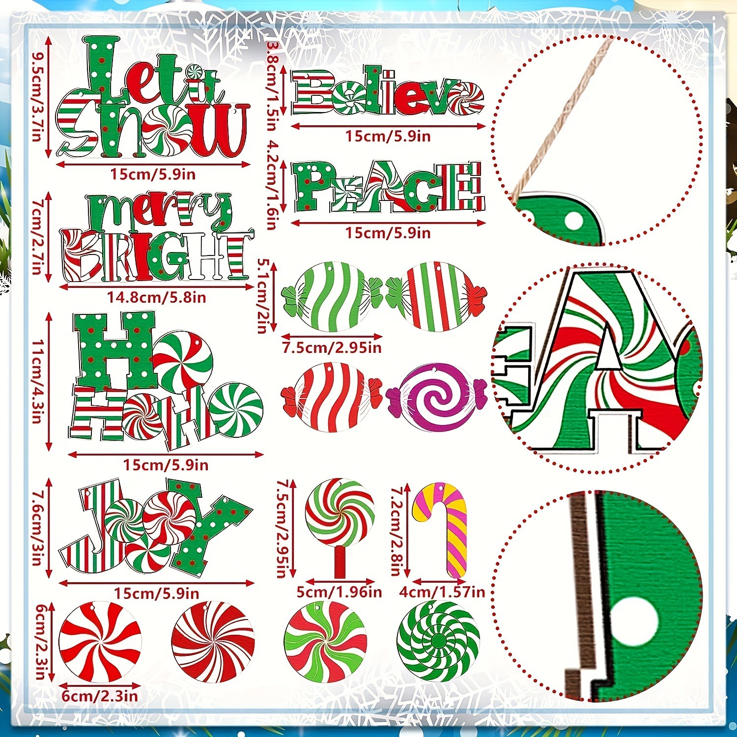 15-piece set