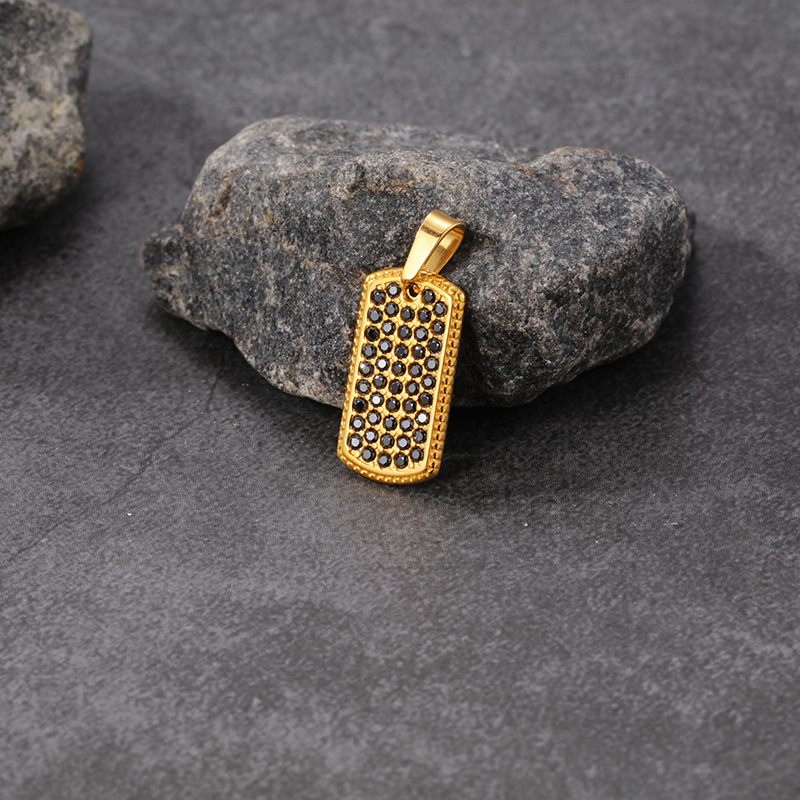 Single pendant (gold)