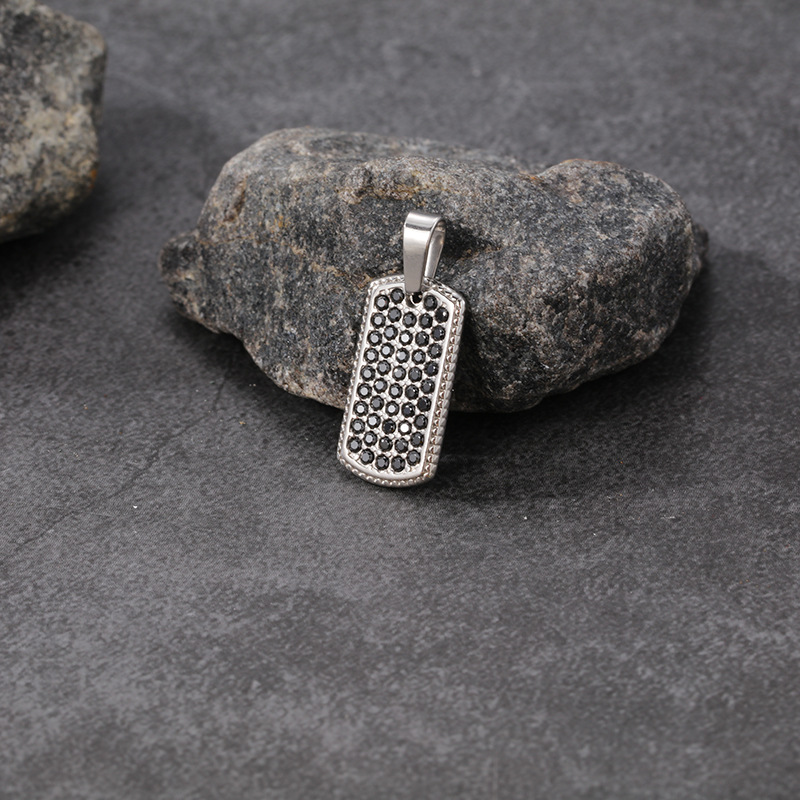Single pendant (steel color)