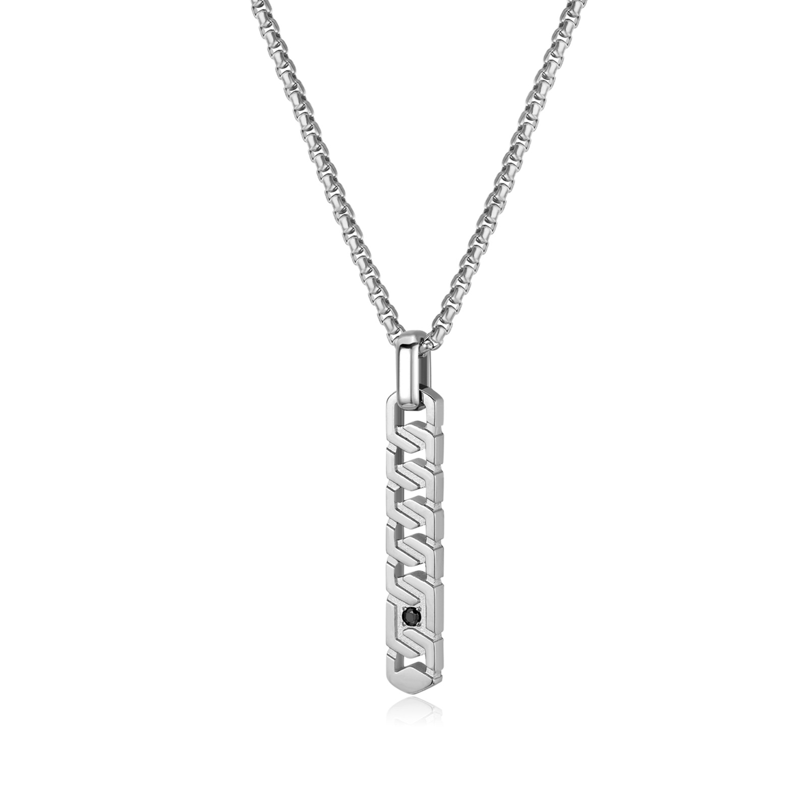 P0356 steel color pendant