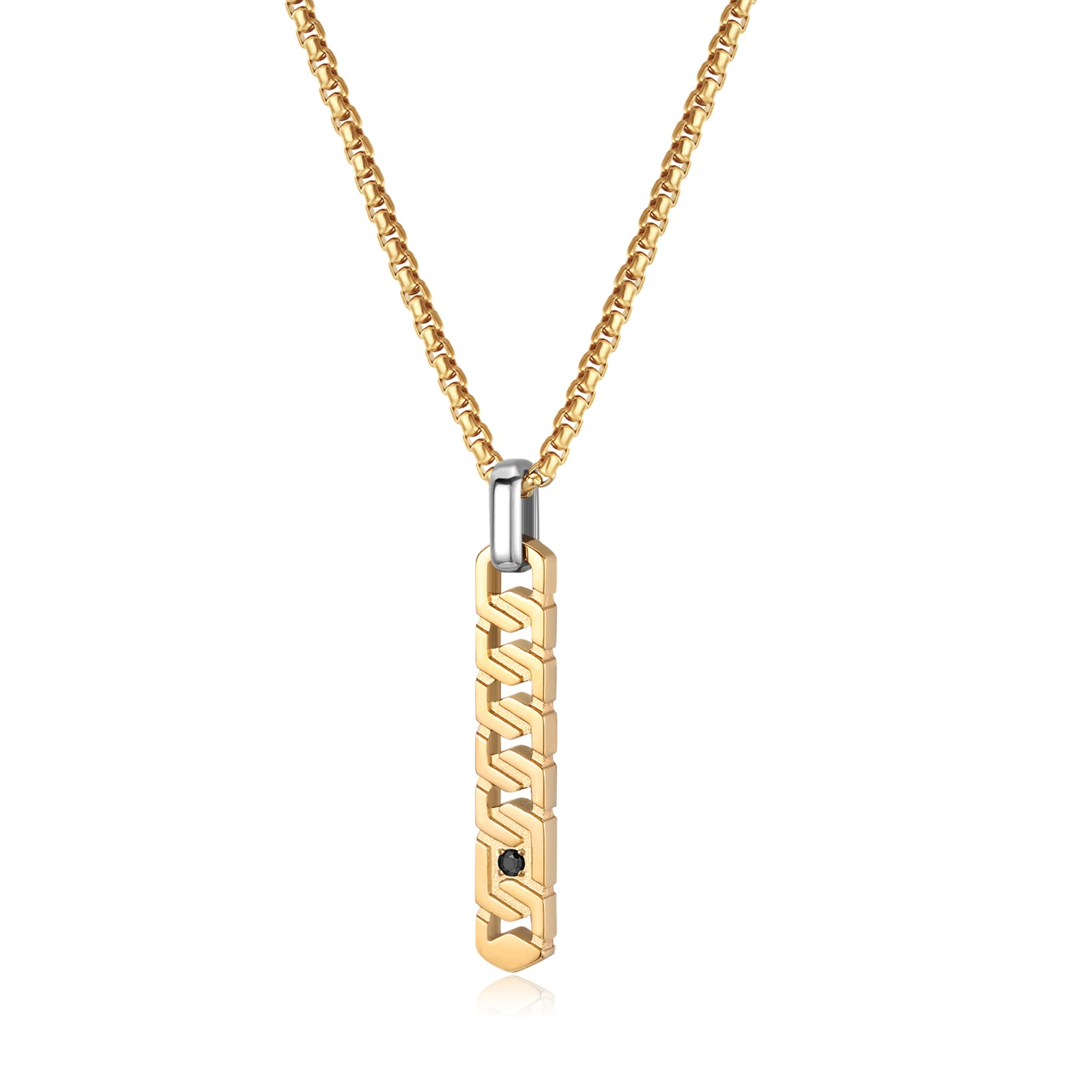 P0358 gold pendant