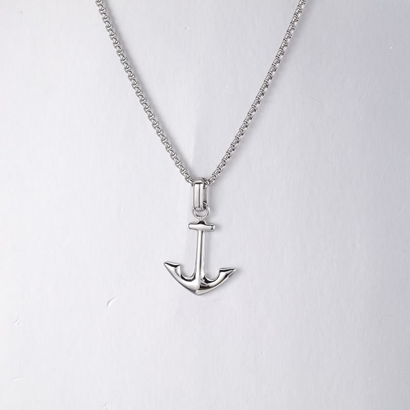 Necklace 60cm (steel color)