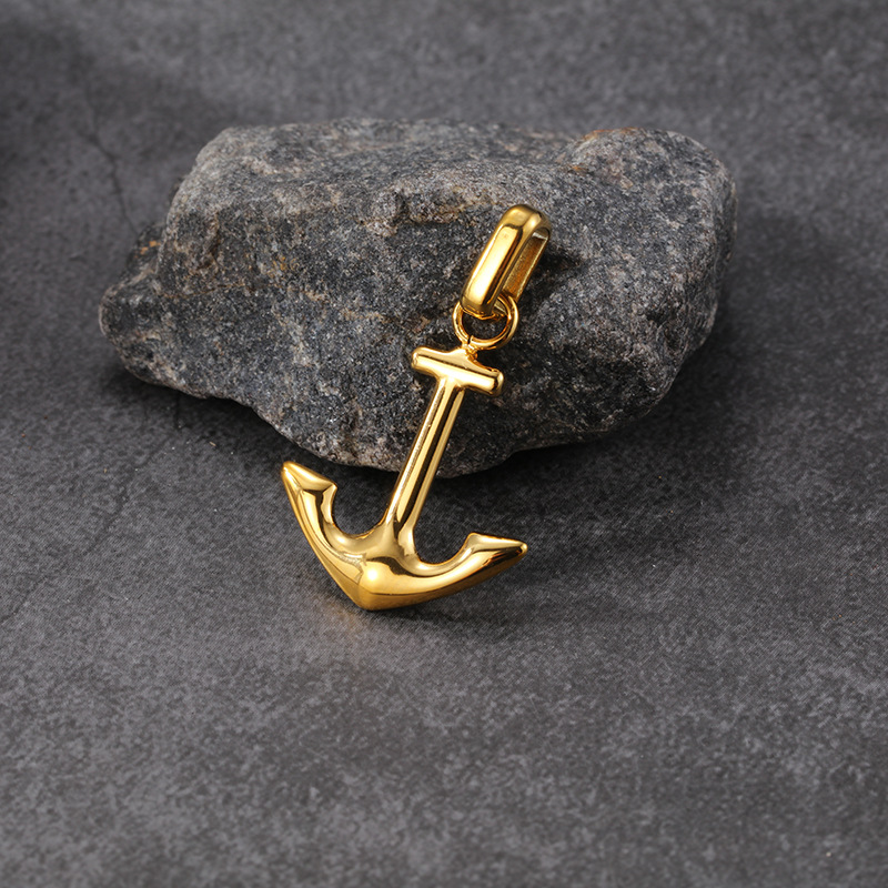 Single pendant (gold)