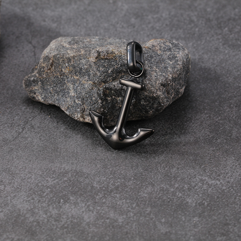 Single pendant (black)