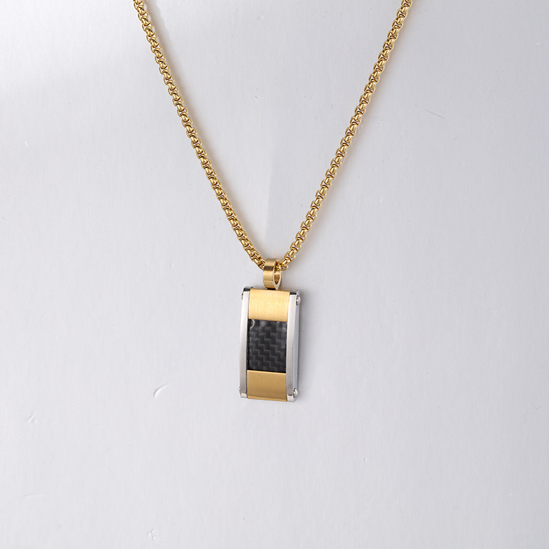 Necklace gold 60cm
