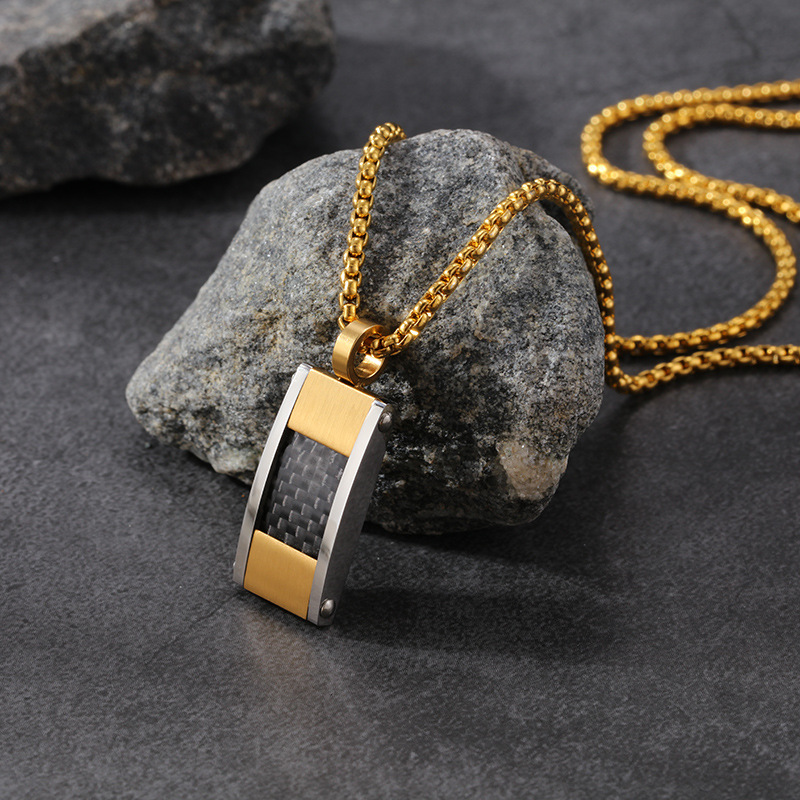 Single pendant (gold)