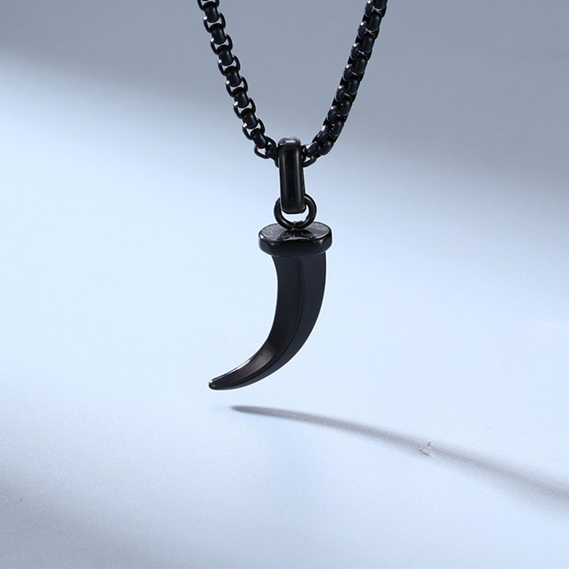 black necklace 60cm