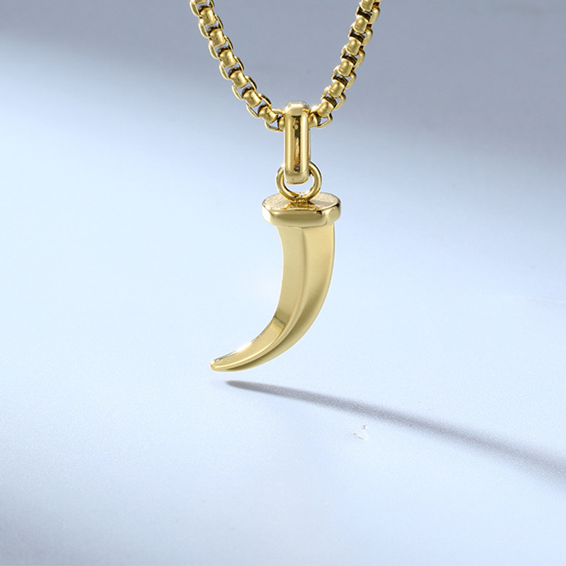 gold necklace 60cm
