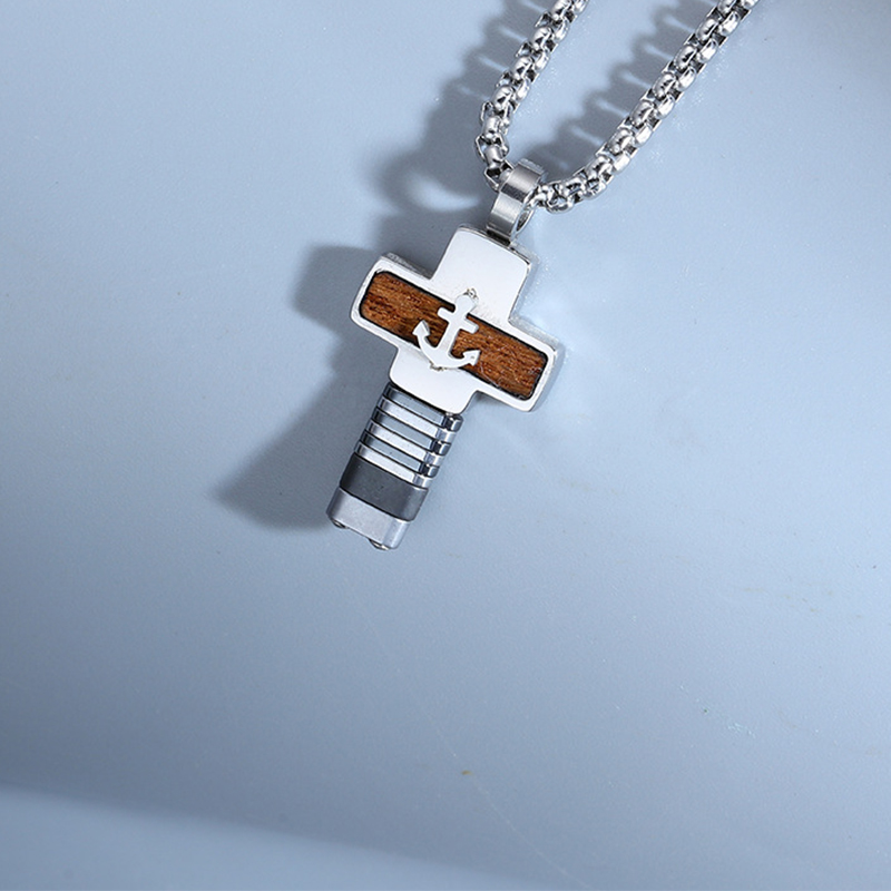 Steel color pendant