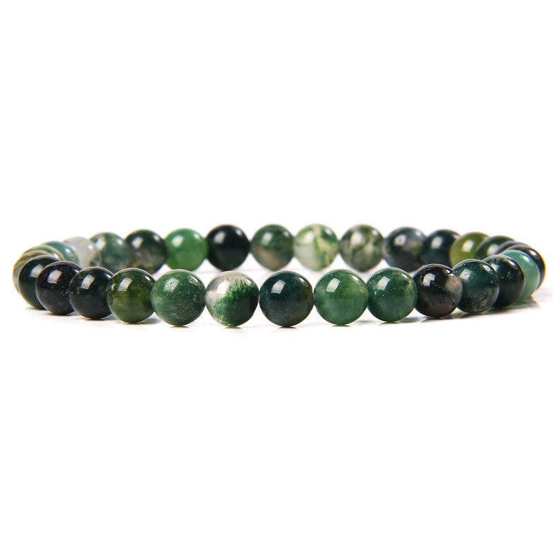 Tree pattern agate
