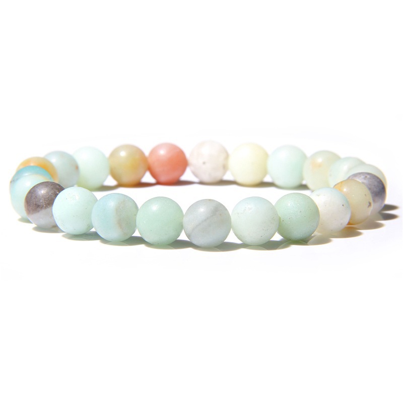 Frosted amazonite