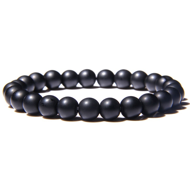 Black matte (glass