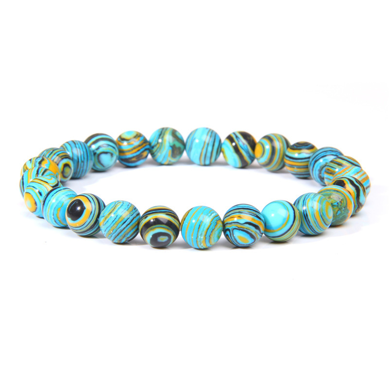 Blue malachite (synthetic
