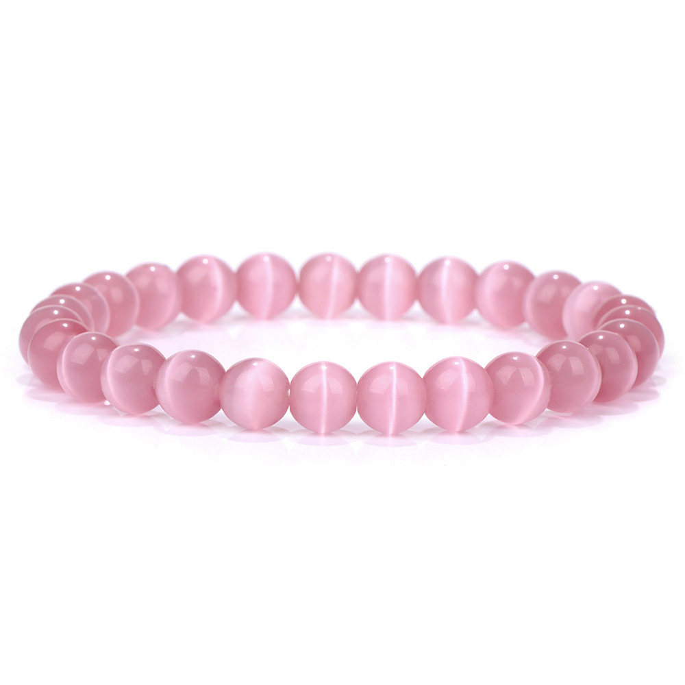 Pink cat eye
