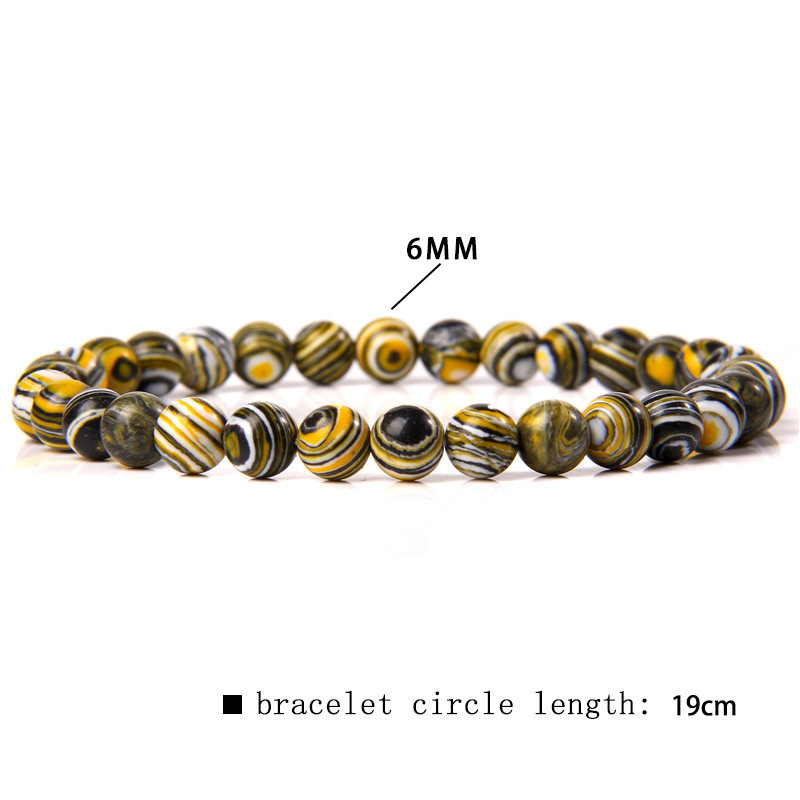 Yellow malachite (synthetic