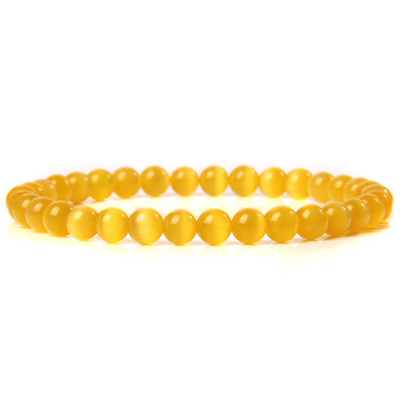 Yellow cat eye