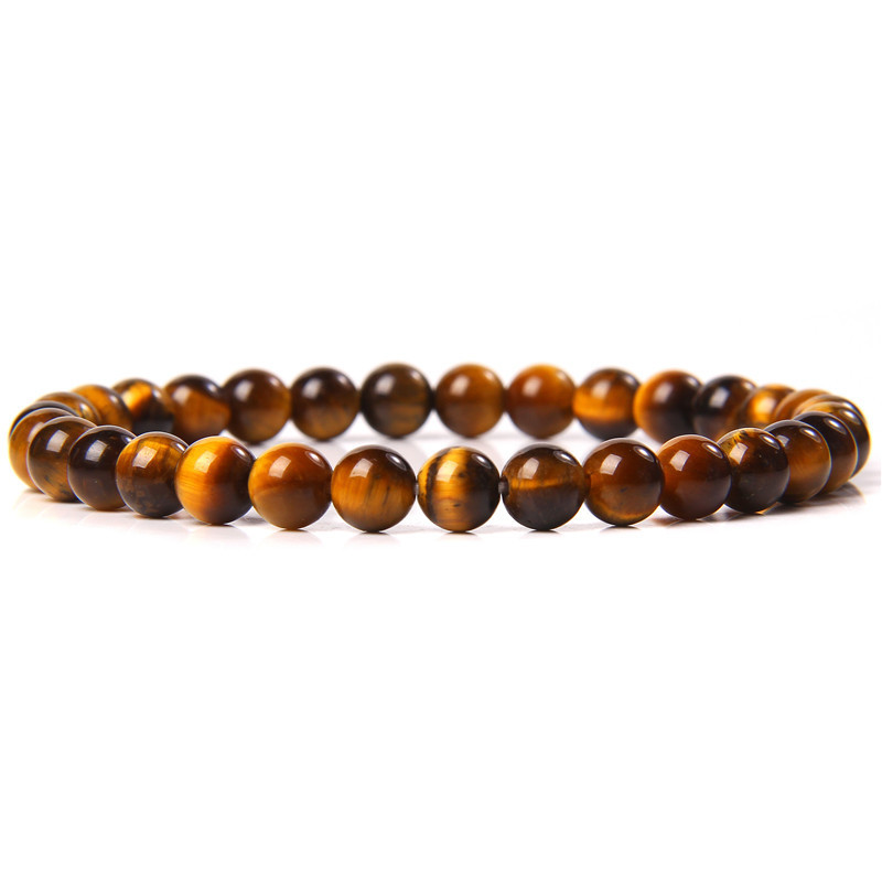 Yellow tiger eye stone
