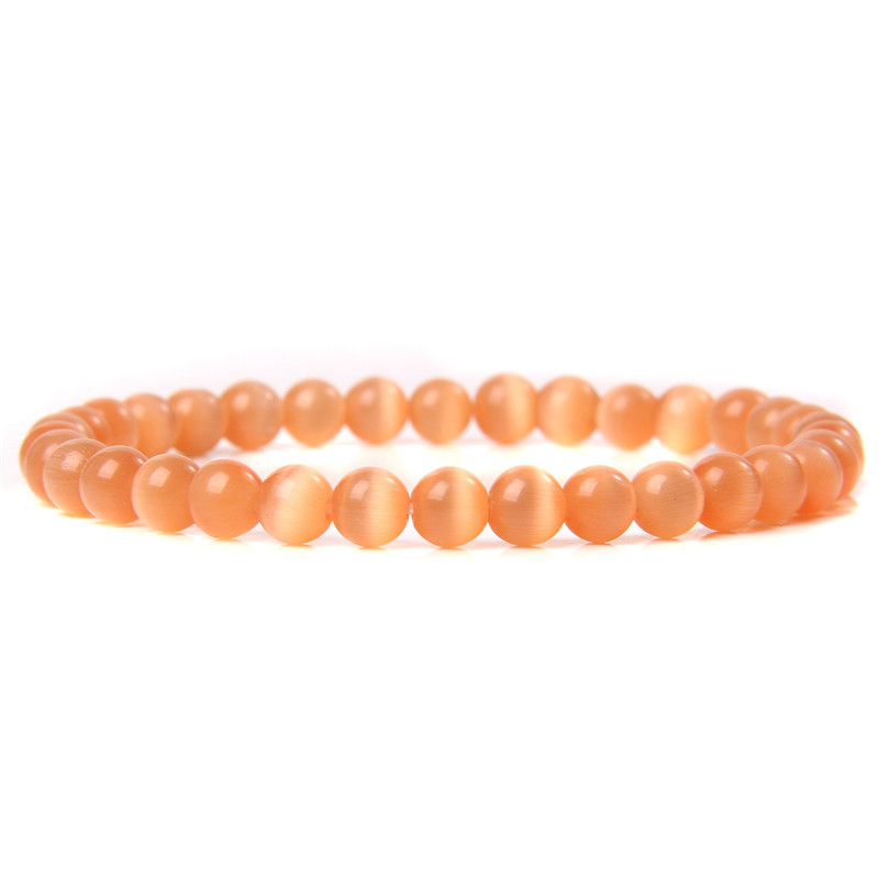 Orange cat eye