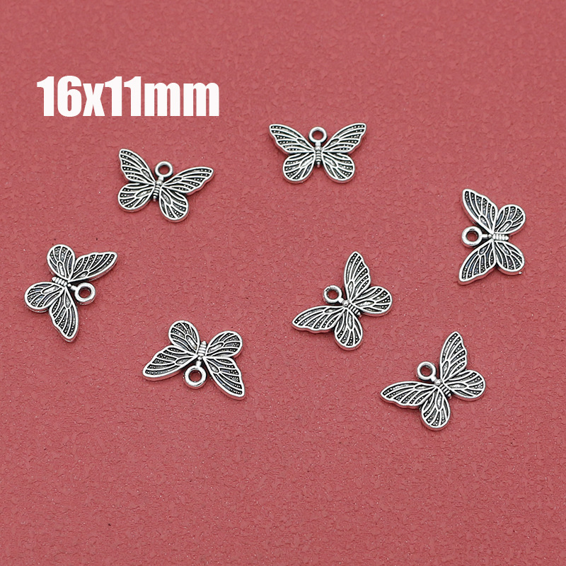 8 butterflies