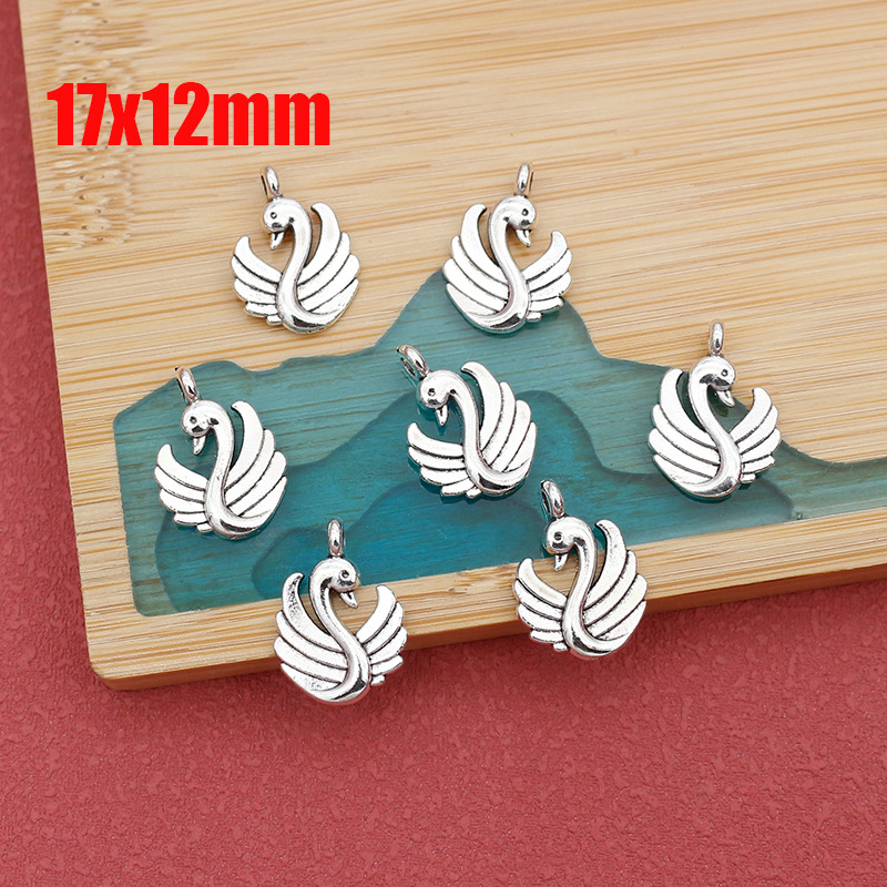 12 swans